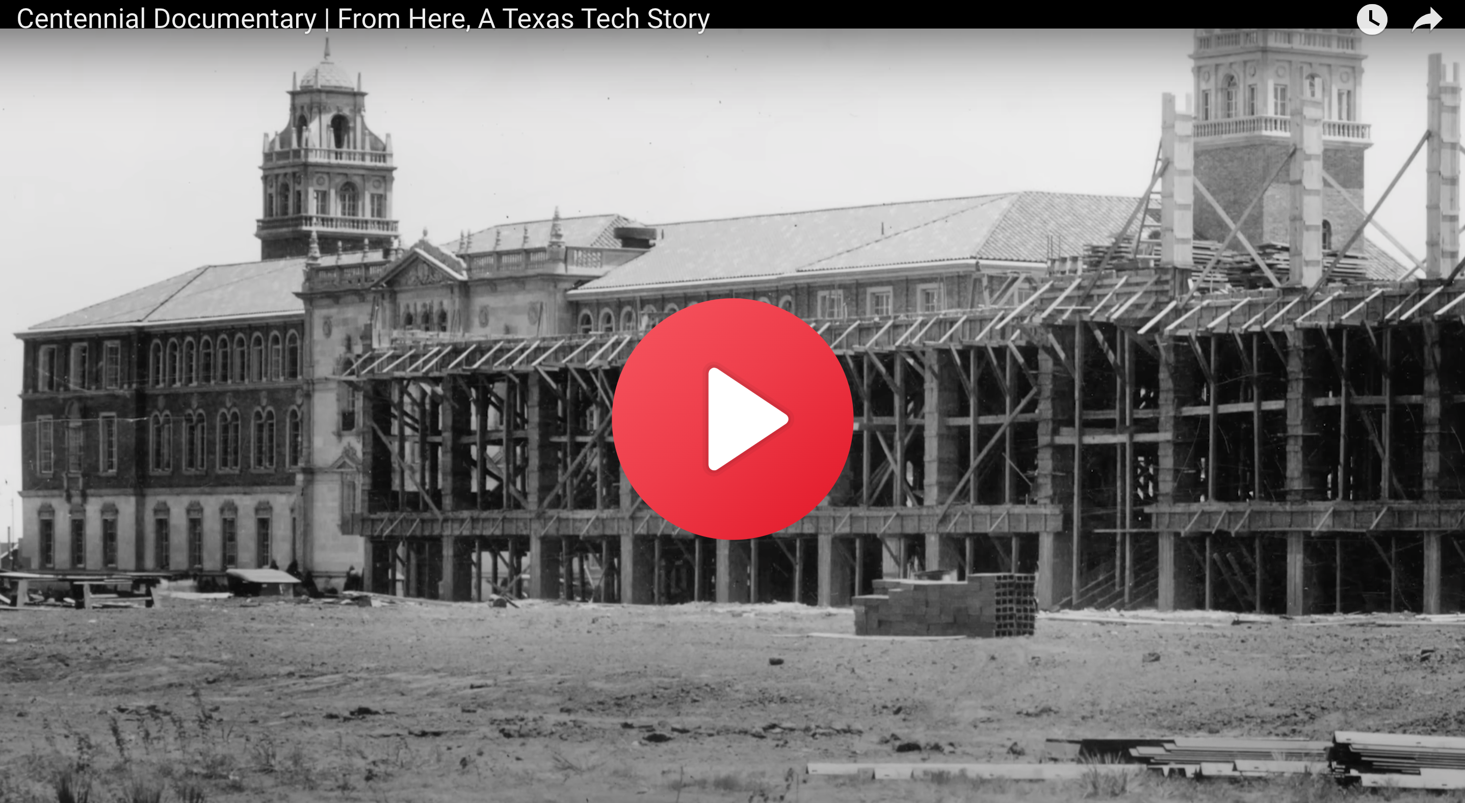 TTU History Video