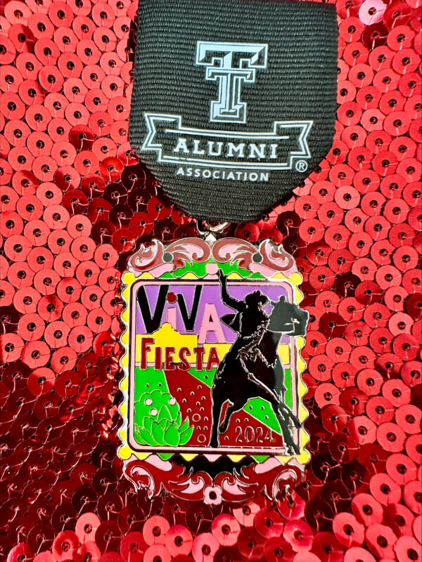 Texas Tech Fiesta Medal